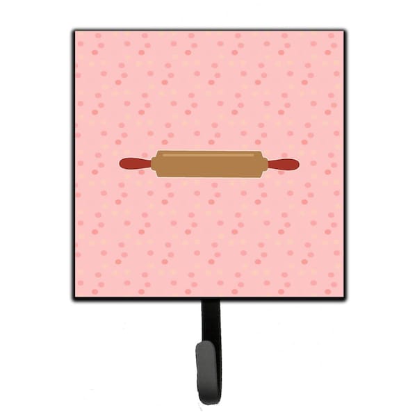 Carolines Treasures Rolling Pin Pink Leash or Key Holder BB7271SH4 - main